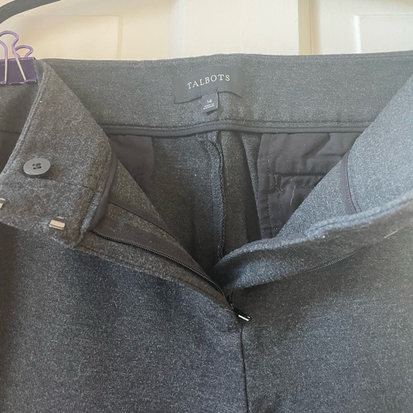 Talbots size 14 dress pants. Really comfy stretchy material - Picture 3 of 3